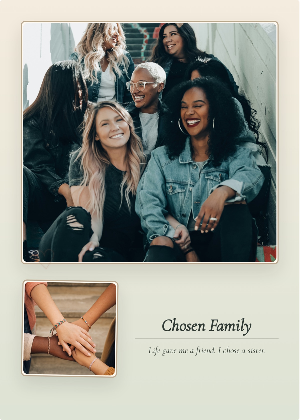 Chosen Family, a finished Pamtiva friendship memory